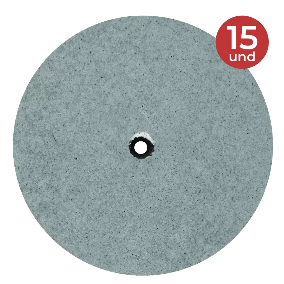 Pack Ultra-Cerapol: Roda Fina Grande Fino SH0084 S/ Mandril