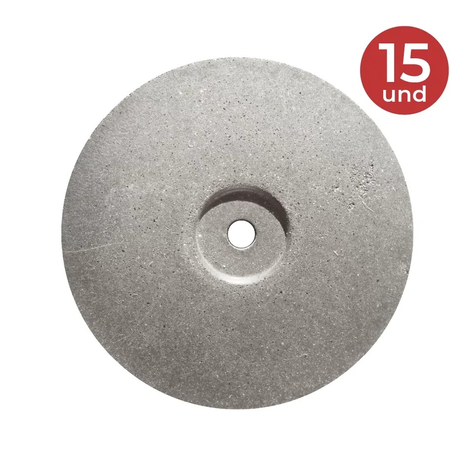 Pack Ultra-Metal: Lentilha Fino RF0124 S/ Mandril