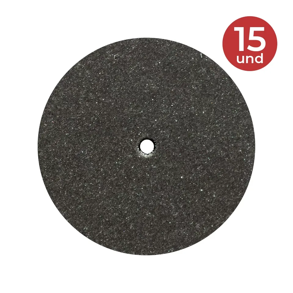 Pack Ultra-Metal: Roda Fina Extragrosso RF0081 S/ Mandril