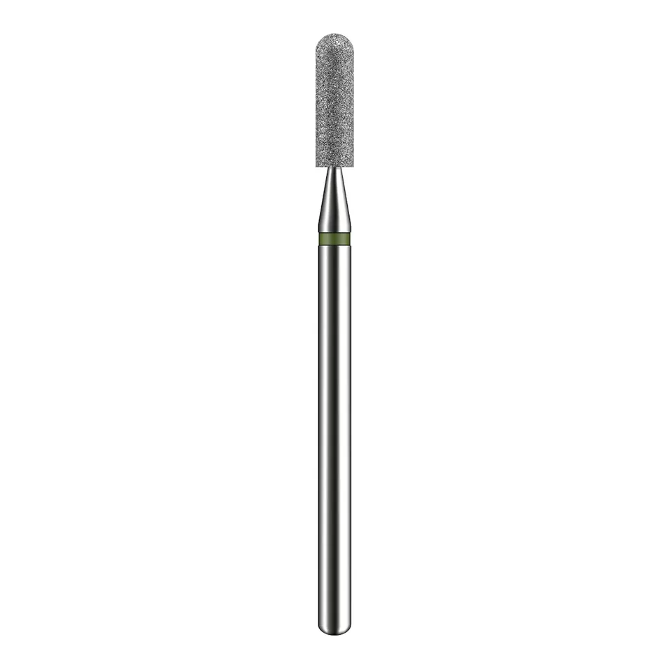 Precision: Ponta Diamantada Cilíndrica Topo Esférico Grossa PM 92G