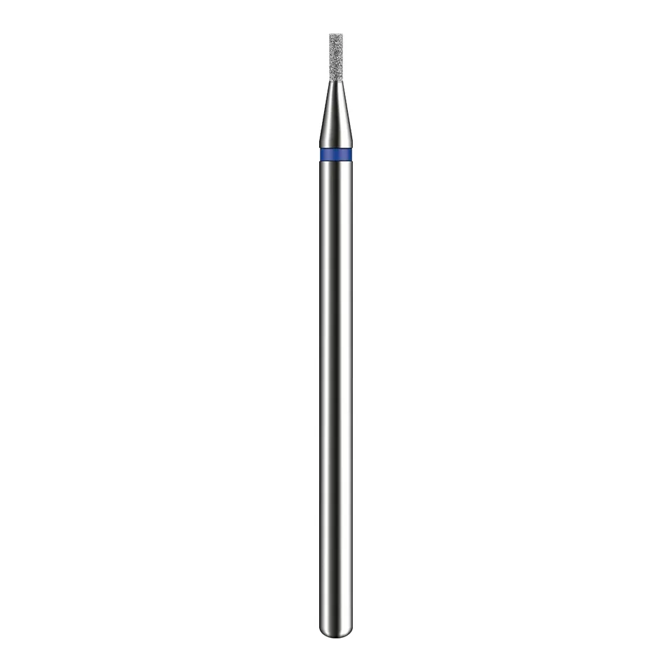 Precision: Ponta Diamantada Cilíndrica Topo Plano Média PM 56