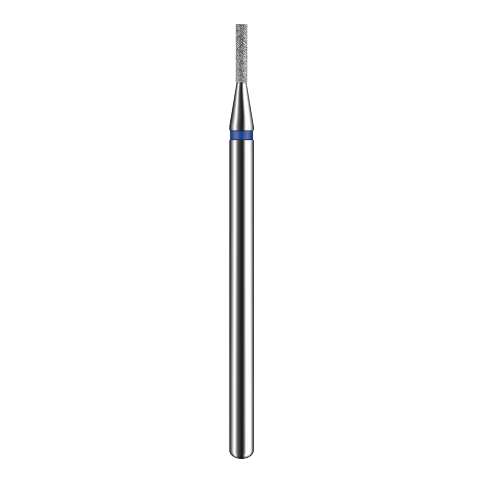 Precision: Ponta Diamantada Cilíndrica Topo Plano Média PM 57