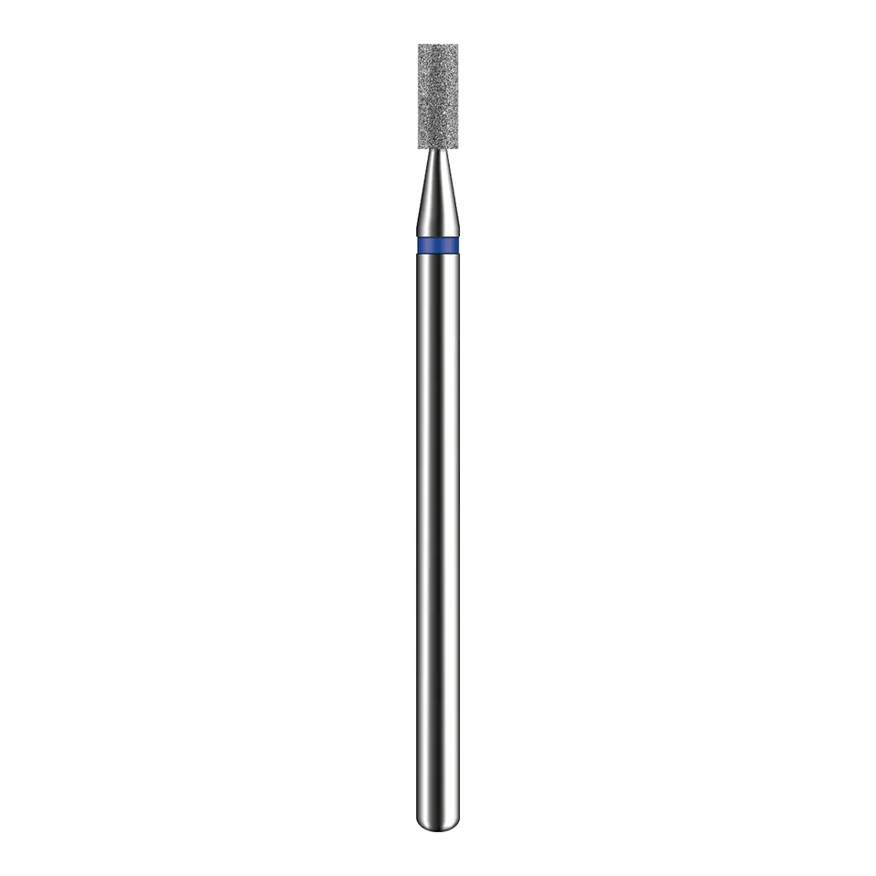 Precision: Ponta Diamantada Cilíndrica Topo Plano Média PM 61