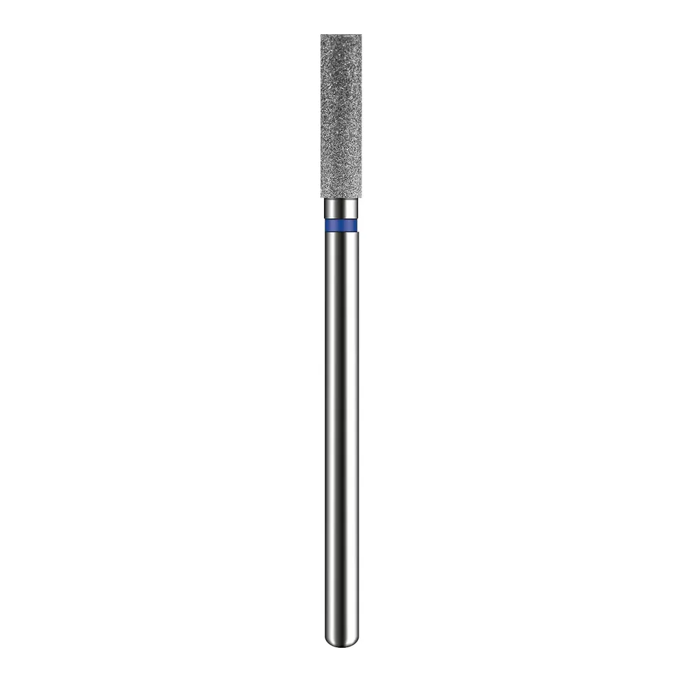 Precision: Ponta Diamantada Cilíndrica Topo Plano Média PM 82