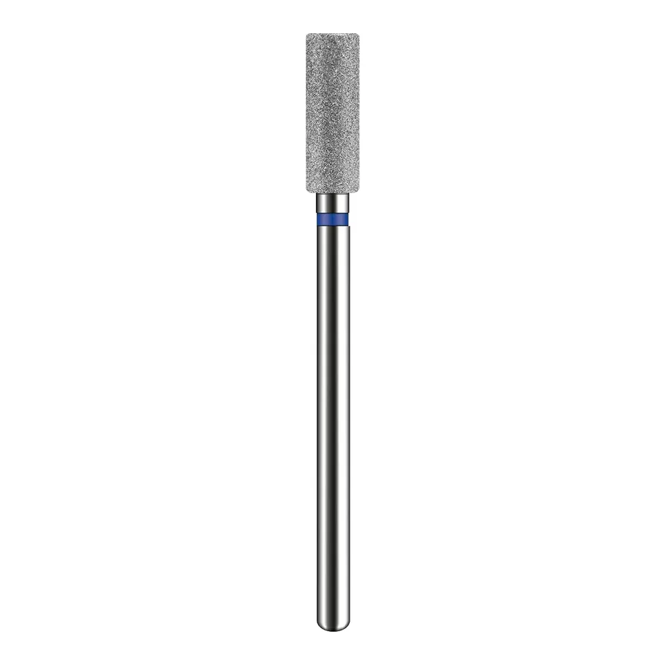 Precision: Ponta Diamantada Cilíndrica Topo Plano Média PM 85