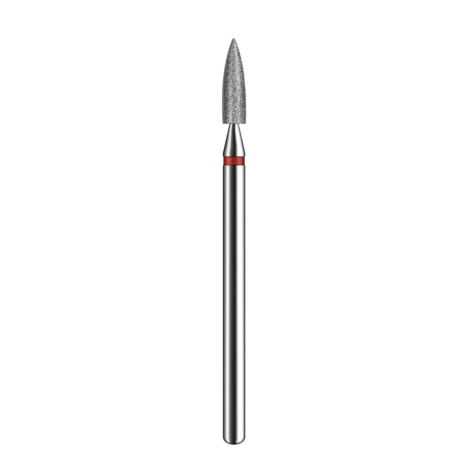 Precision: Ponta Diamantada Cônica Ponta Ogiva Fina PM 744F