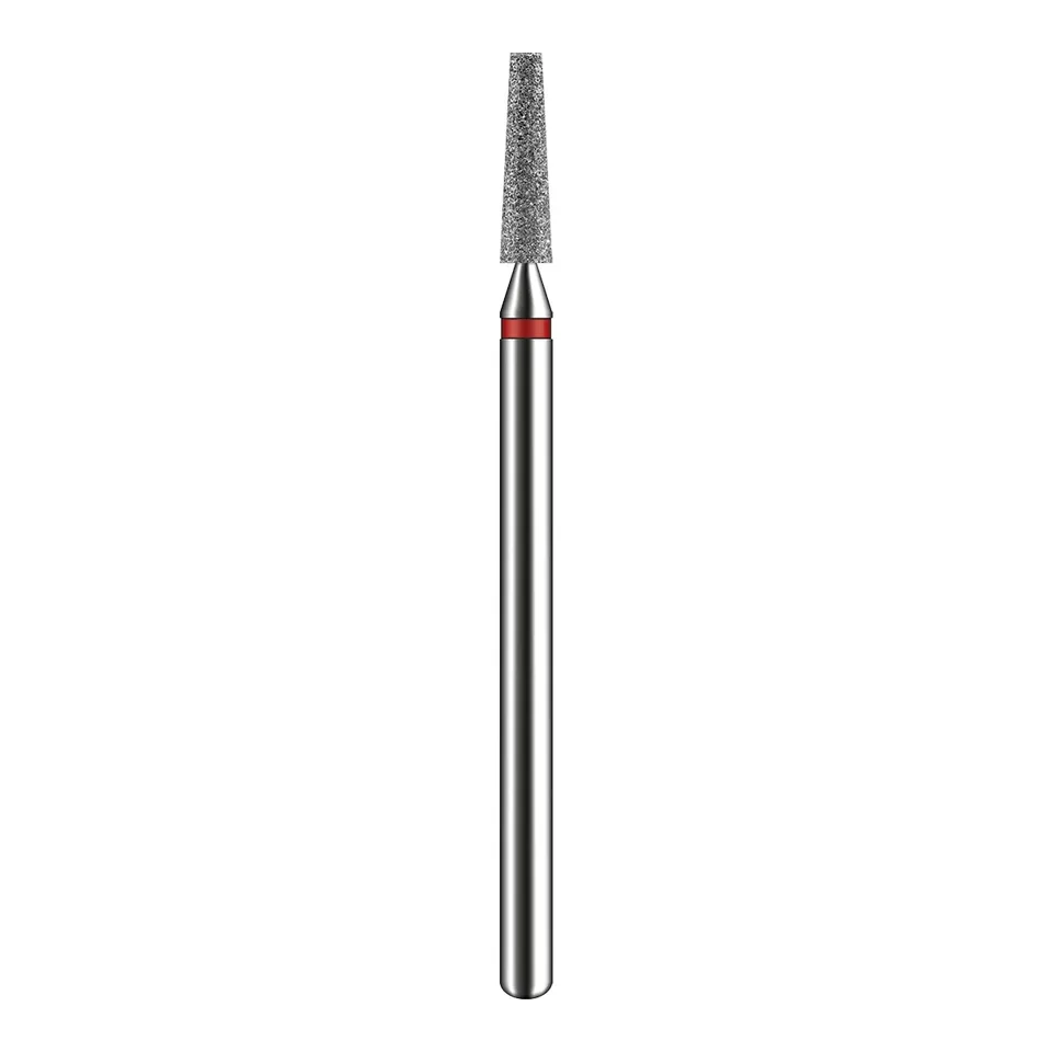 Precision: Ponta Diamantada Cônica Topo Plano Fina PM 715F