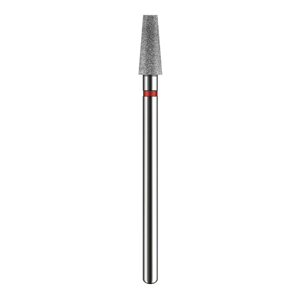 Precision: Ponta Diamantada Cônica Topo Plano Fina PM 717F