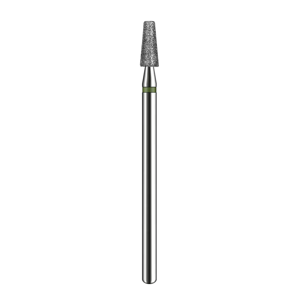 Precision: Ponta Diamantada Cônica Topo Plano Grossa PM 707G