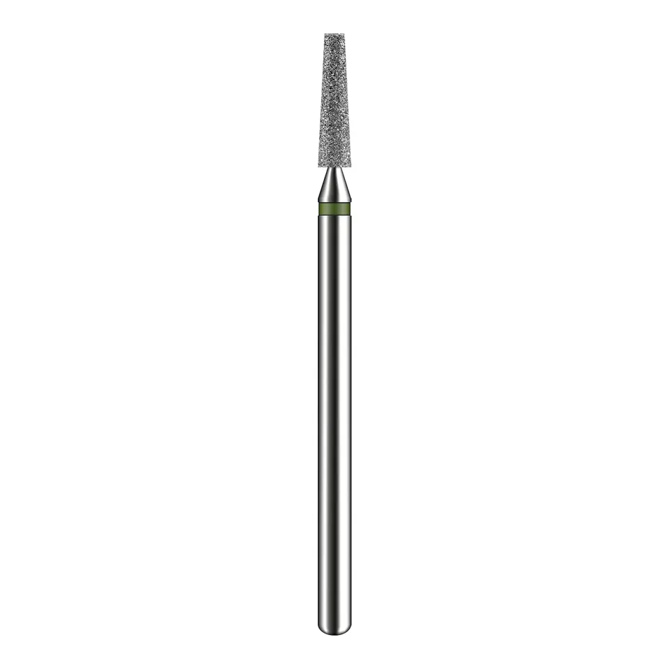 Precision: Ponta Diamantada Cônica Topo Plano Grossa PM 715G