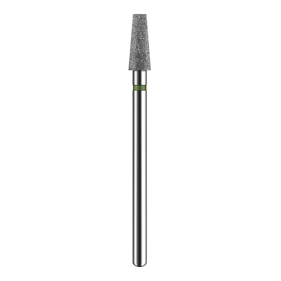 Precision: Ponta Diamantada Cônica Topo Plano Grossa PM 717G
