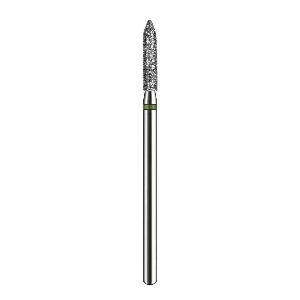 Precision: Ponta Diamantada Cônica Topo Plano Grossa PM 740G