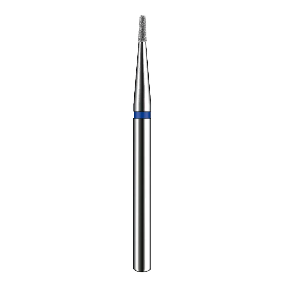 Precision: Ponta Diamantada Cônica Topo Plano Média PM 703