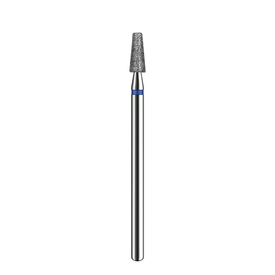 Precision: Ponta Diamantada Cônica Topo Plano Média PM 707