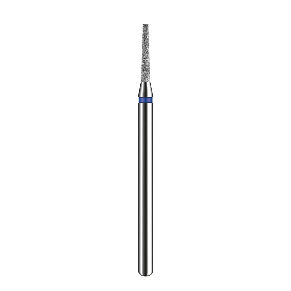 Precision: Ponta Diamantada Cônica Topo Plano Média PM 708