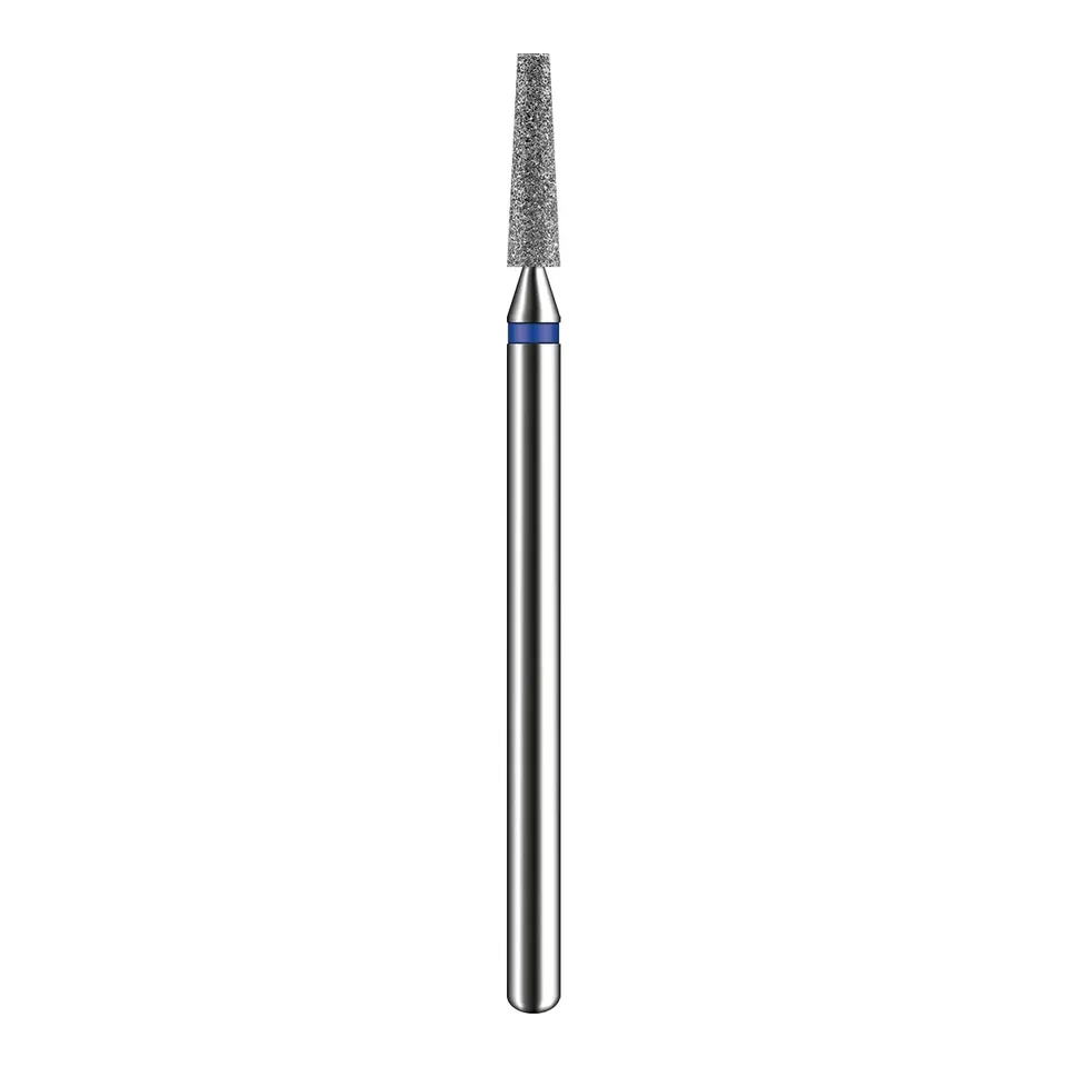Precision: Ponta Diamantada Cônica Topo Plano Média PM 715