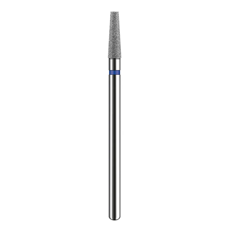 Precision: Ponta Diamantada Cônica Topo Plano Média PM 716