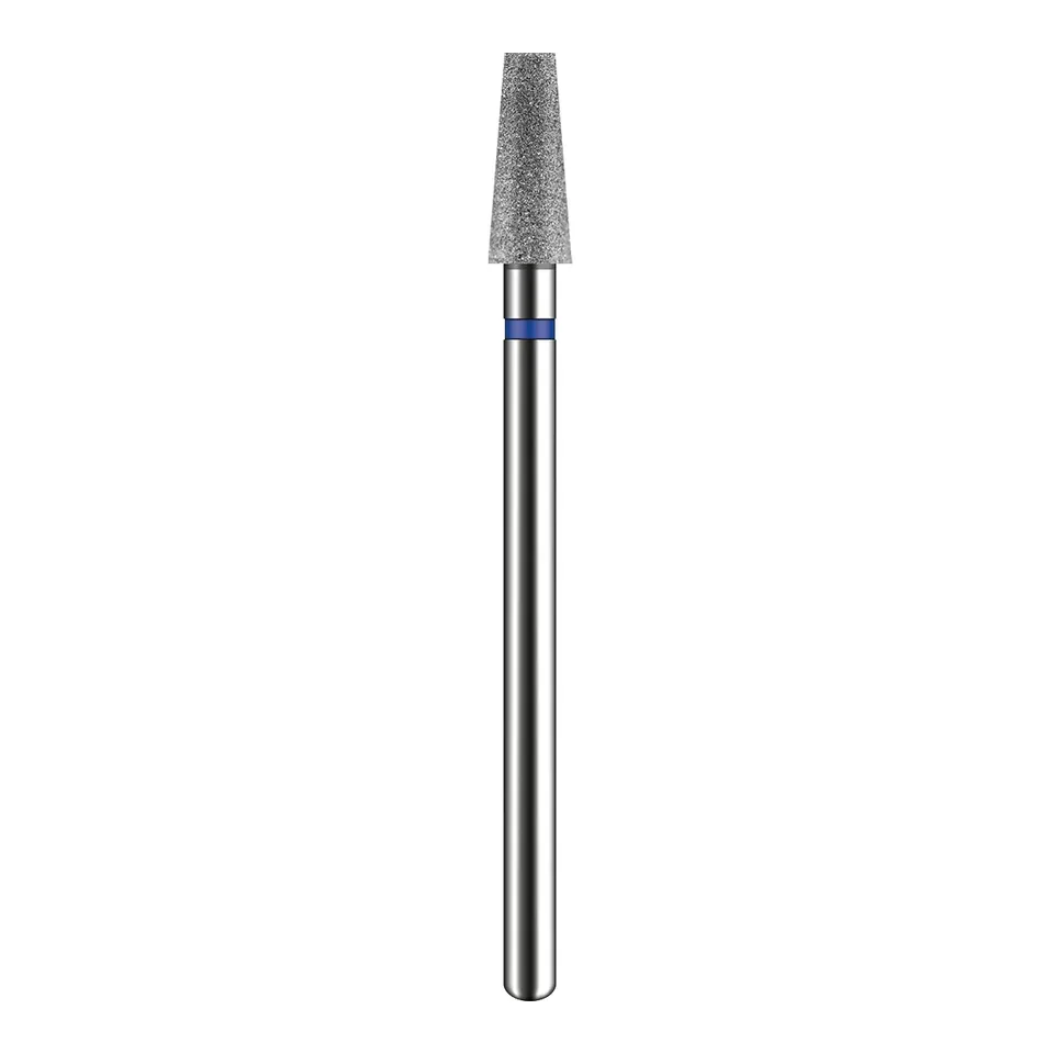 Precision: Ponta Diamantada Cônica Topo Plano Média PM 717