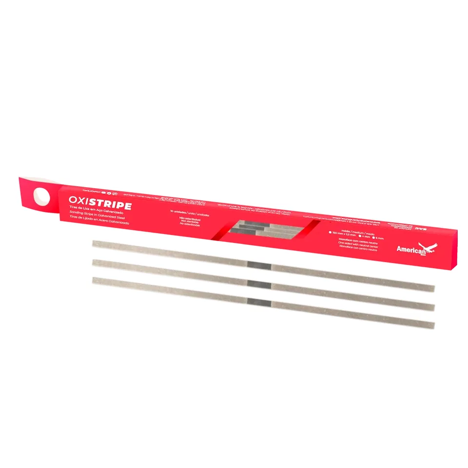 Tira de Lixa de Aço Galvanizado: Oxistripe Oxistripe4