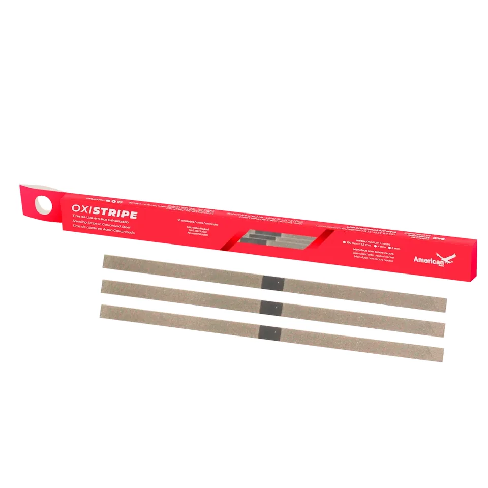 Tira de Lixa de Aço Galvanizado: Oxistripe Oxistripe6