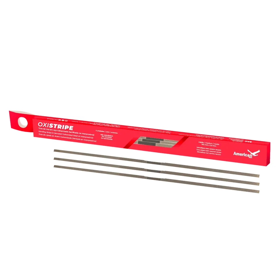 Tira de Lixa de Aço Galvanizado: Oxistripe Oxistripeserra