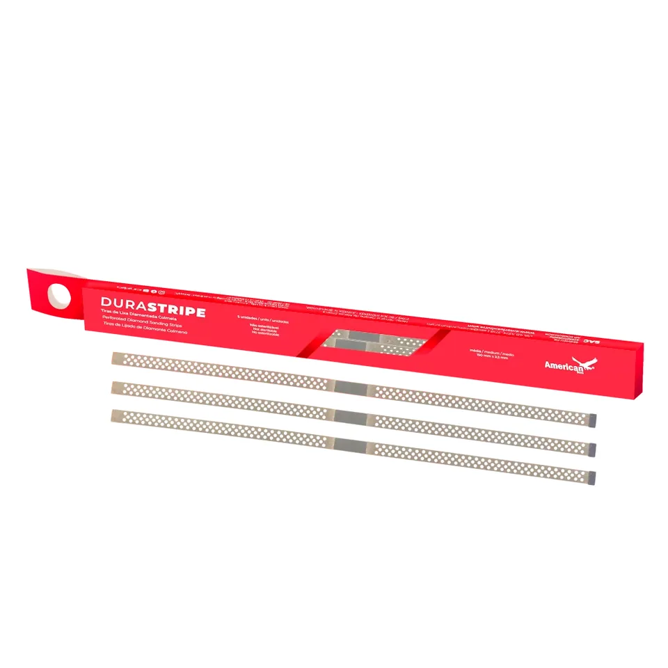 Tira de Lixa Diamantada: Durastripe Colmeia