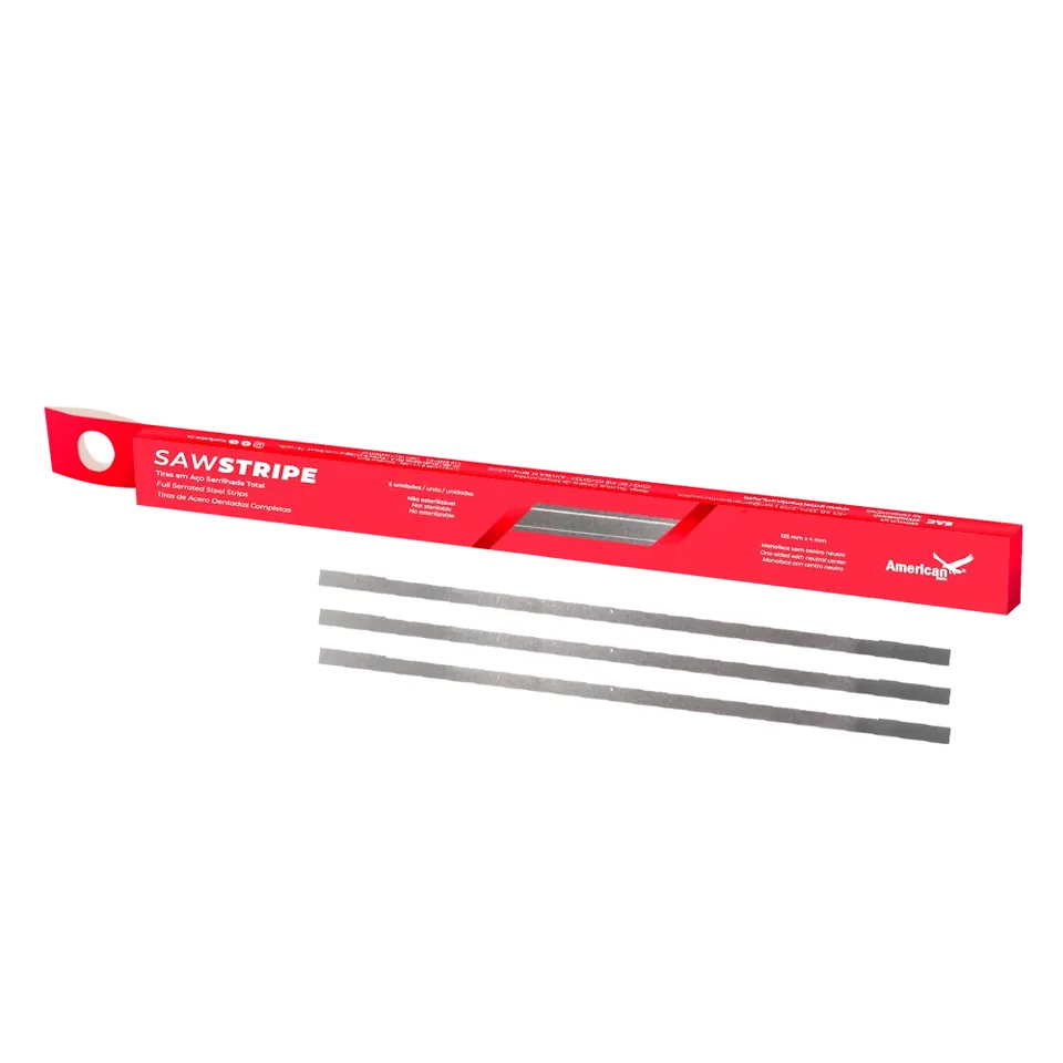 Tira Serrilhada de Aço Inoxidável: Sawstripe