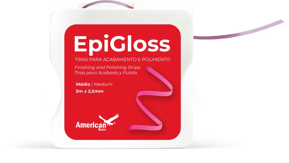 Tiras para Acabamento e Polimento: EpiGloss DPS0002
