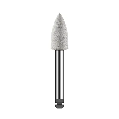 Polidor Ultra-Gloss chama pequena, granulação grossa
